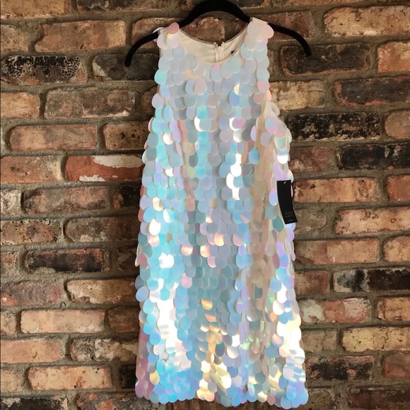 🆕orig $275 Anthropologie sequin party dress NWT - Picture 7 of 8